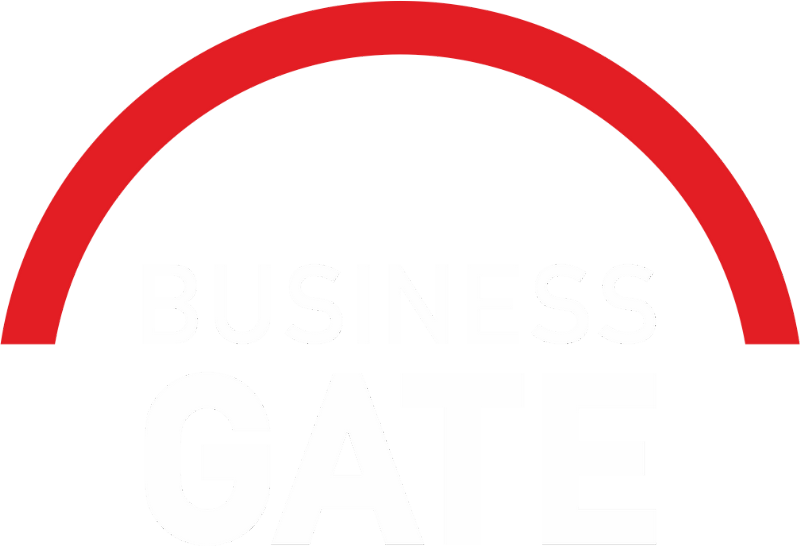 Logo Business Gate coworkingového centra v Karviné